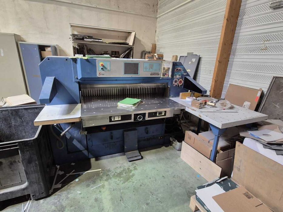 Schneider Senator 137 E-Line паперорізальна машина
