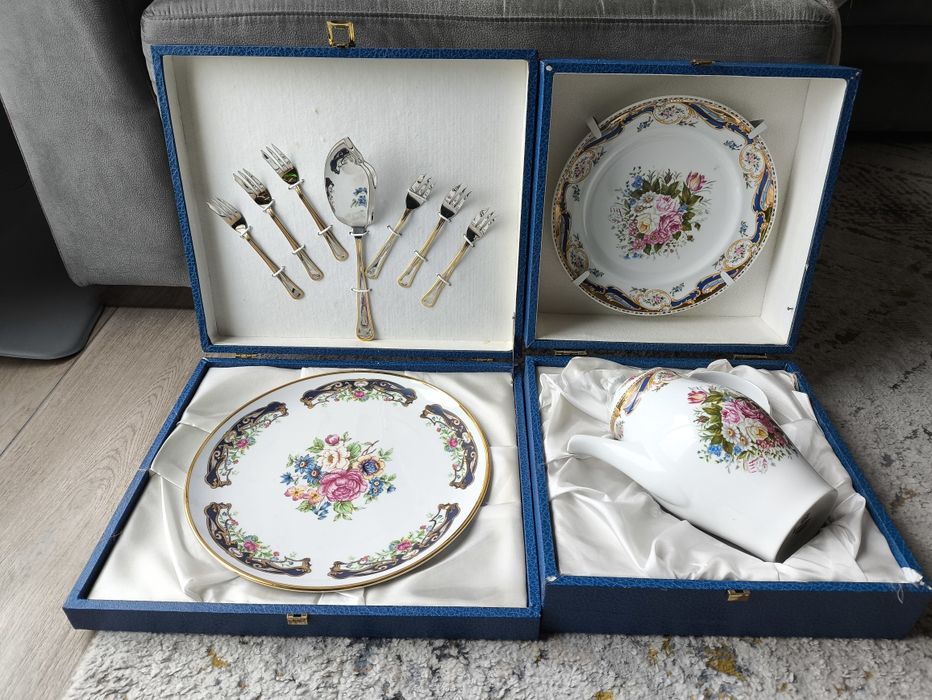 Conjunto de loiça Limoges