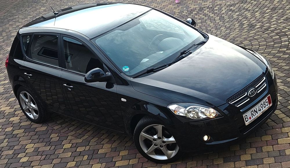 Kia Ceed Kia Ceed 2.0 Grzane FOTELE Orginalny Lakier Klimatonic Zadbana !