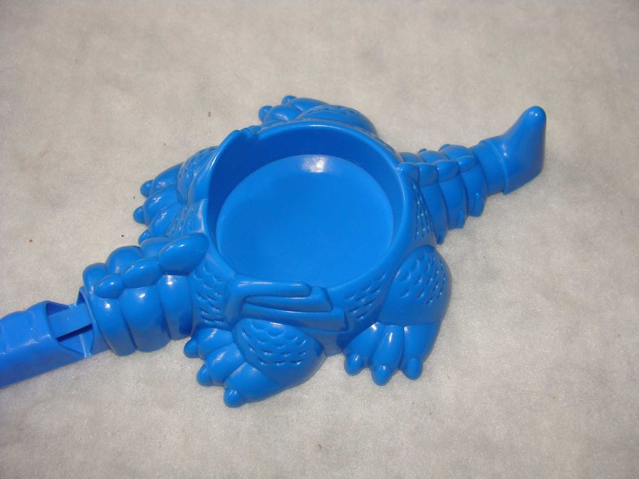 Dragão Azul do Jogo Pega Dragão