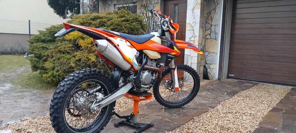 KTM 250 EXCF Rejestracja Szwecja Rok 2017