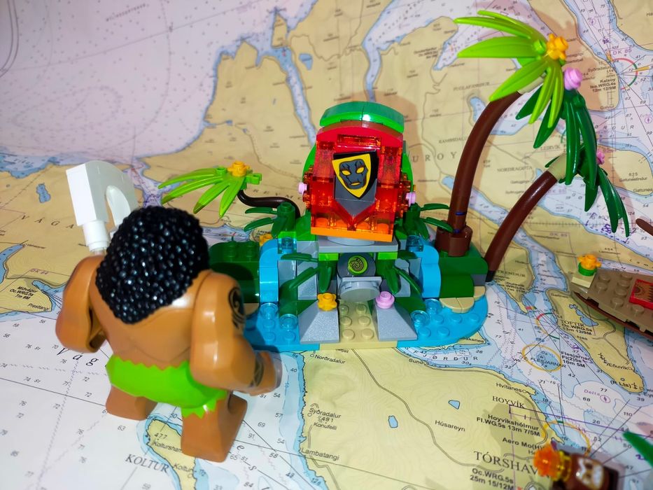 LEGO Disney 41150 Wyprawa oceaniczna Moana