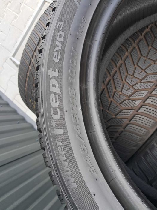 Резина зимова, 245/45 R18 Hankook Winter I'Cept Evo 3 (арт. 14770)