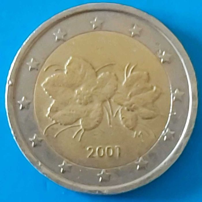 2 Euros de 2001 da  Finlândia