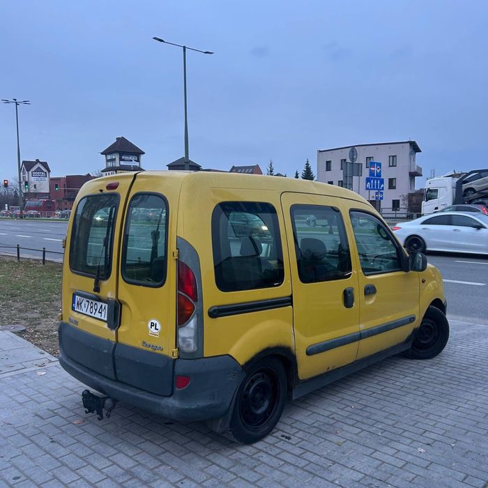 Renault Kangoo 1.1///LPG///Tanio///DobryStan///Ekonomiczny