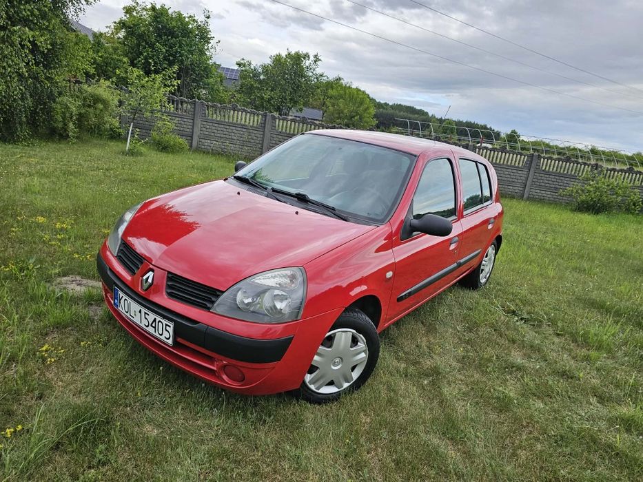 Renault Clio 1.2 LPG Salon Polska 5 Drzwi 3-Właściciel Ładny Stan LPG na 8 lat