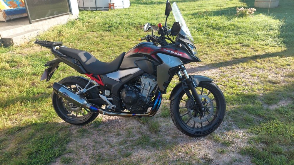 Honda cb400x ABS 2021 р.в. в ідеальному стані.