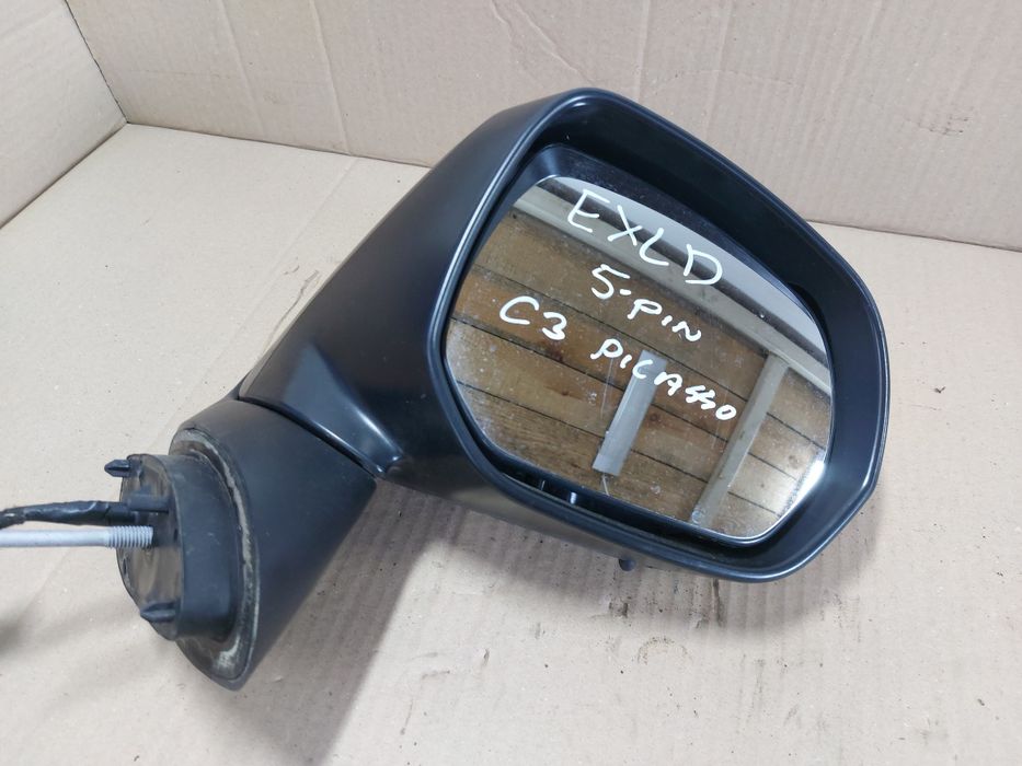 / Citroen C3 Picasso lusterko prawe 5-pin EXLD