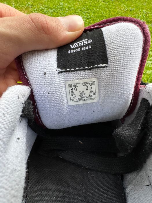 Buty Vans knu skool