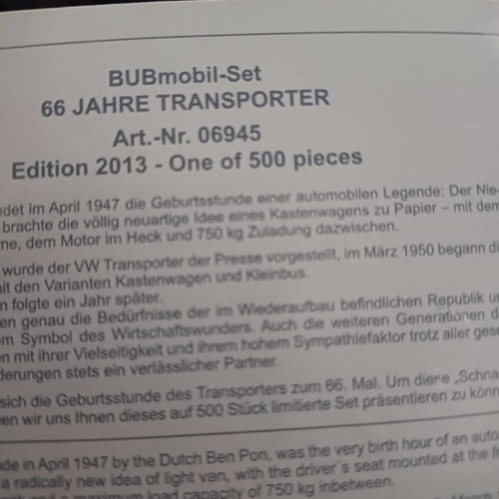 Volkswagen edições limitadas