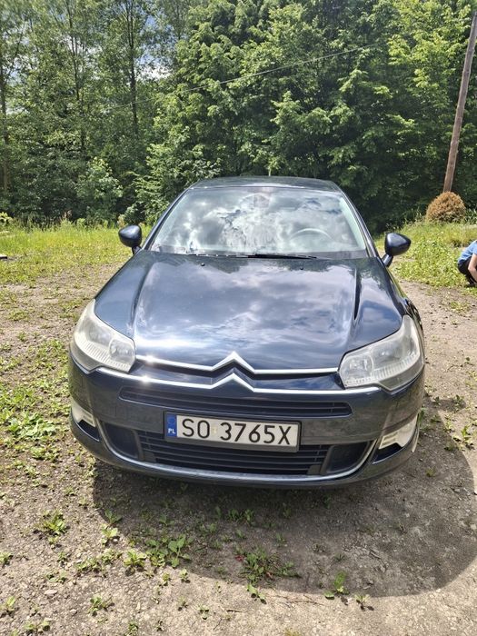 Samochodu osobowy Citroen C5