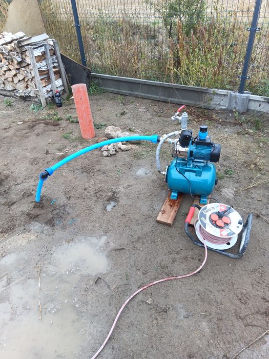 Wiercenie studni, abisynka do 8m