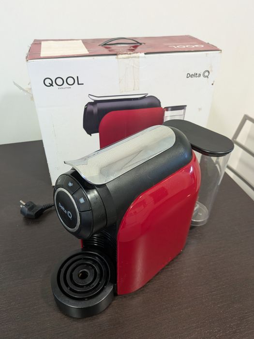 Máquina de café Delta QCOOL