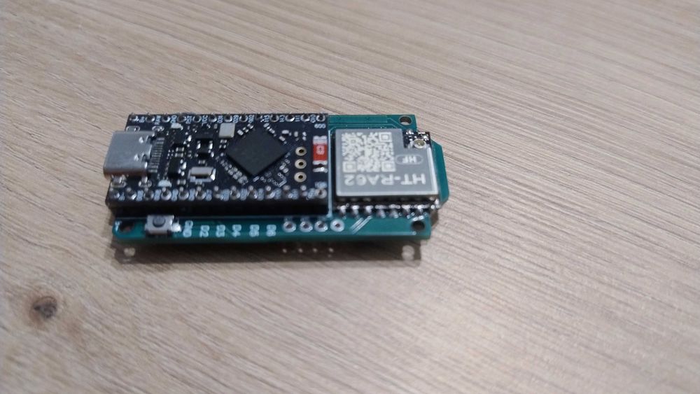 Zestaw nRF52840 + SX1262 do Meshcore / Meshtastic | 868MHz