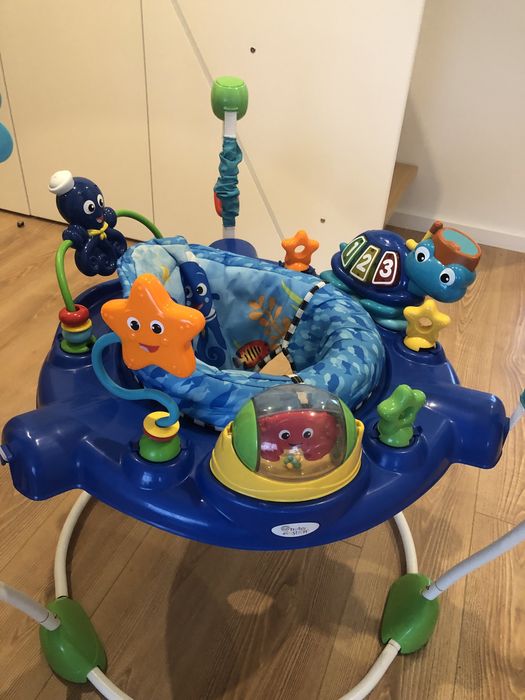 Saltitão Bebe Einstein - Como novo