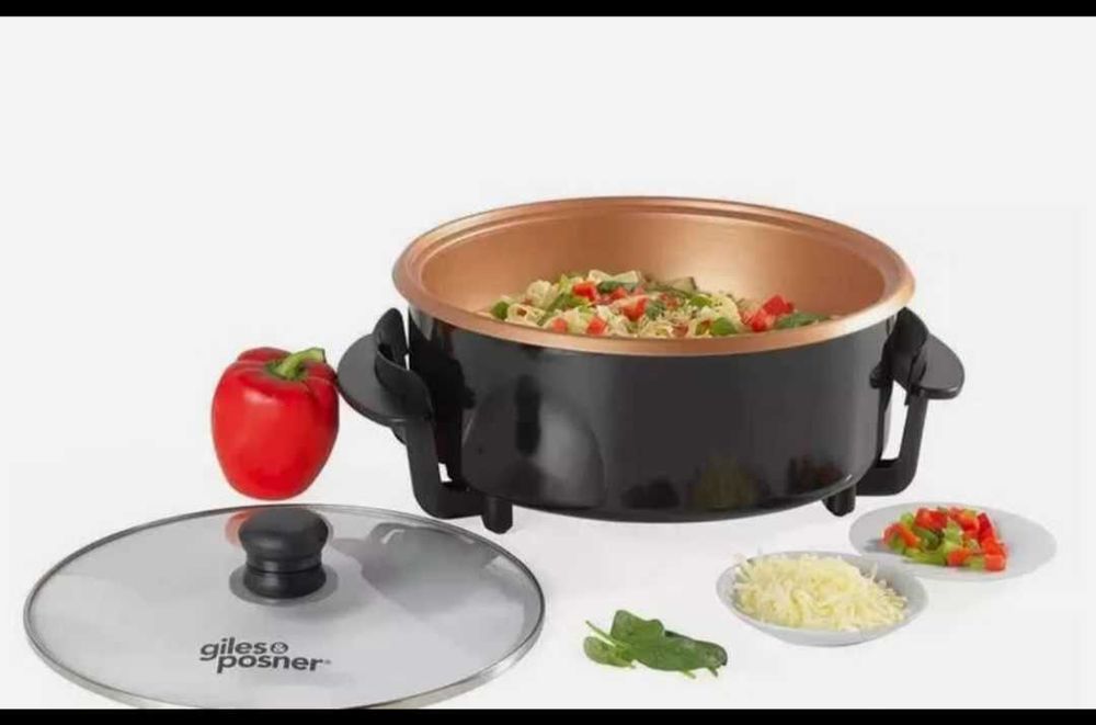 Panela elétrica grande multiuso, PROMOÇÃO
