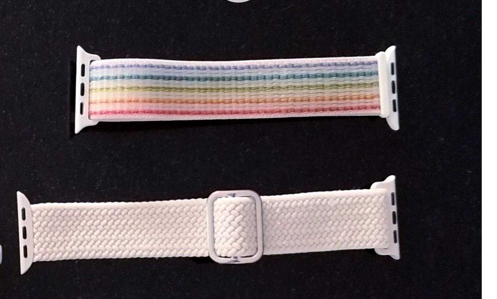 Braceletes de nylon para Apple Watch de 38mm