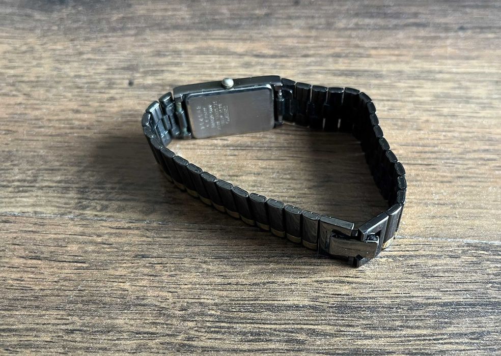 Zegarek damski Seiko Quartz 2P20-5K00, halfmoon, dwukolorowy