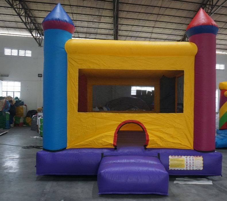 Insuflavel castelo em Pvc - Novo