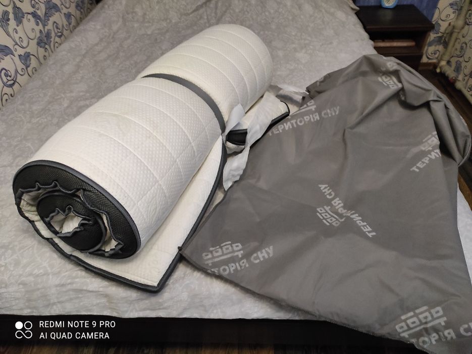 Топер 90*190, б/у, 1500гр.