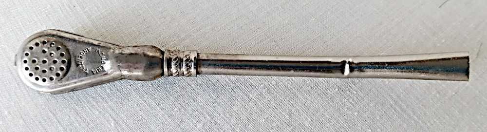 Бомбилья_клеймо "Industria Argentina"