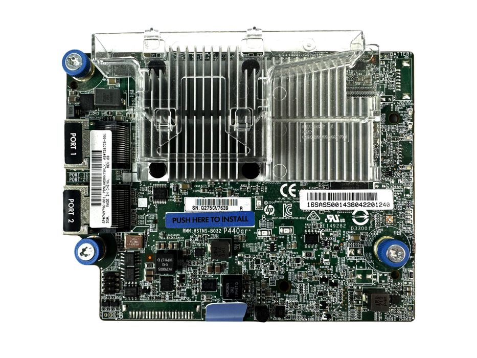 RAID-контролер HP Smart Array P440ar | 2Gb FBWC; 12G SAS/SATA