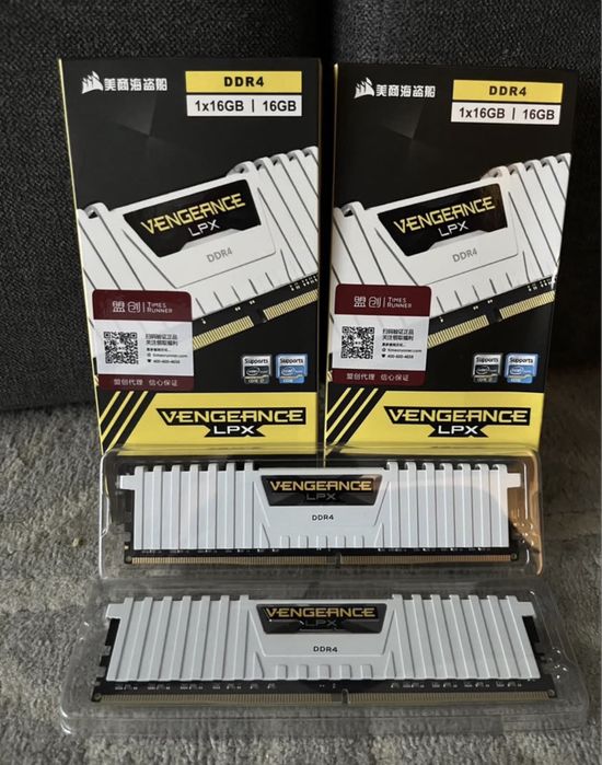 Memoria ram Corsair Vengeance LPX 32gb