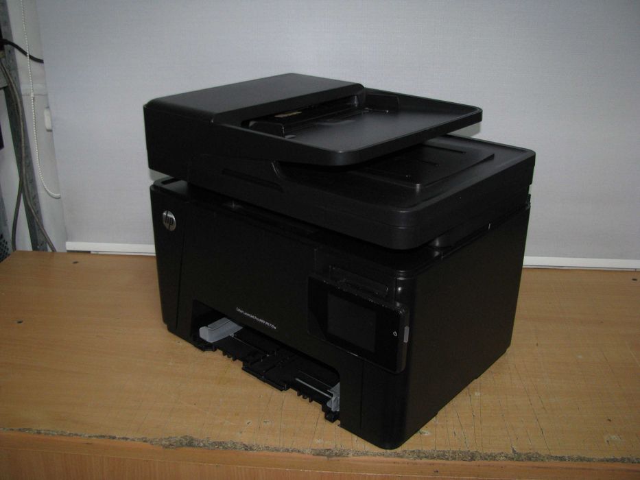 БФП лазерне HP Laserjet Pro MFP M177fw з Європи