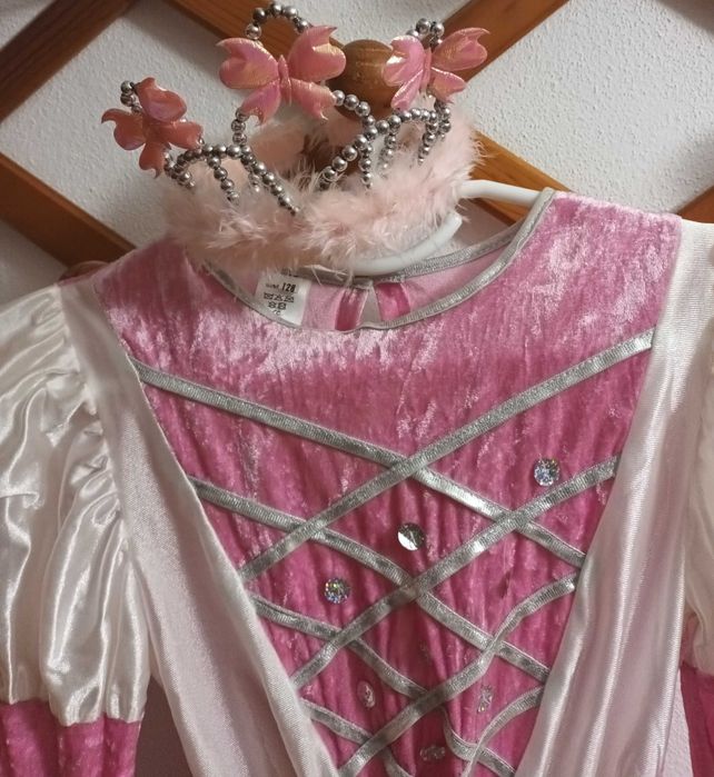 Fantasia de carnaval - vestido de princesa