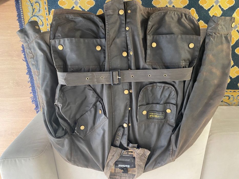 Barbour international Steve Macqueen Wax Jacket