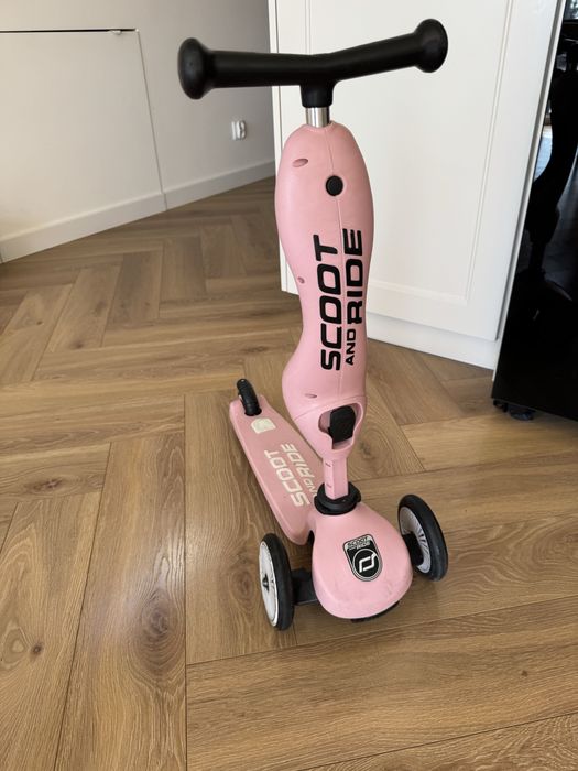 Hulajnoga/ jeździk Scoot and Ride