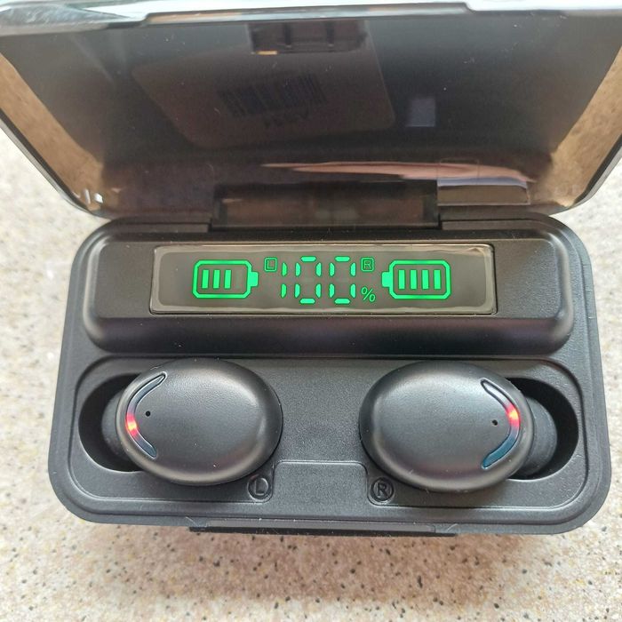 Słuchawki bezprzewodowe dokanałowe TWS 5.3 NOWE