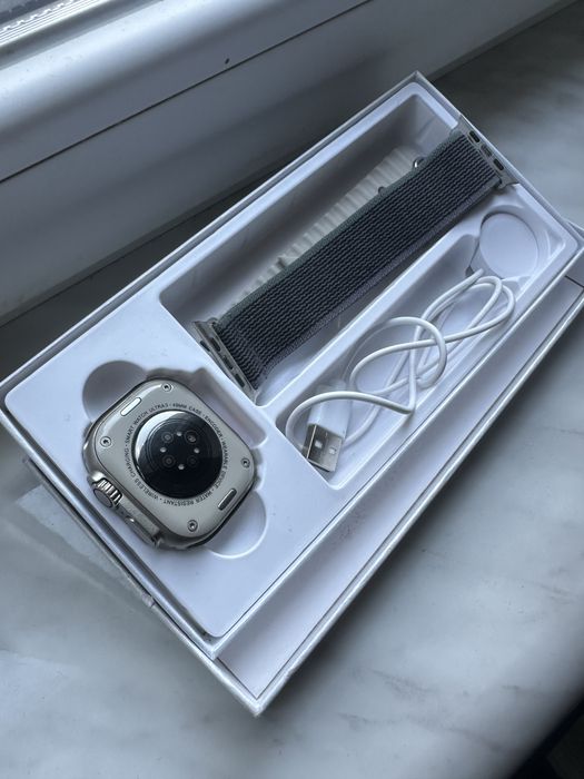 Apple Watch ultra 3  Smart 1:1 Оригинал