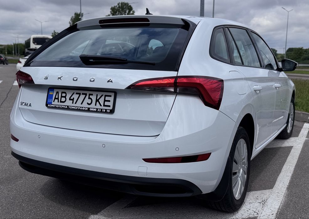 Skoda Scala 2022