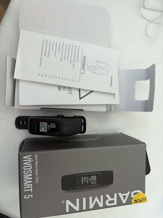 Garmin vivosmart 5 - Substituicao de Garantia
