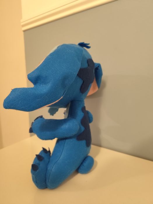 STITCH Boneco em feltro (Artesanato)