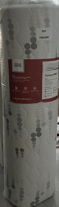 Матрац Топер НОF розмір 150*200 стан новий