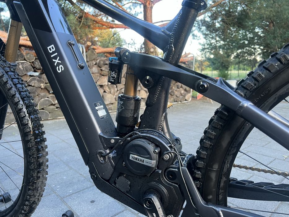Rower Elektryczny Bixs e-Line EX Fox Kashima
