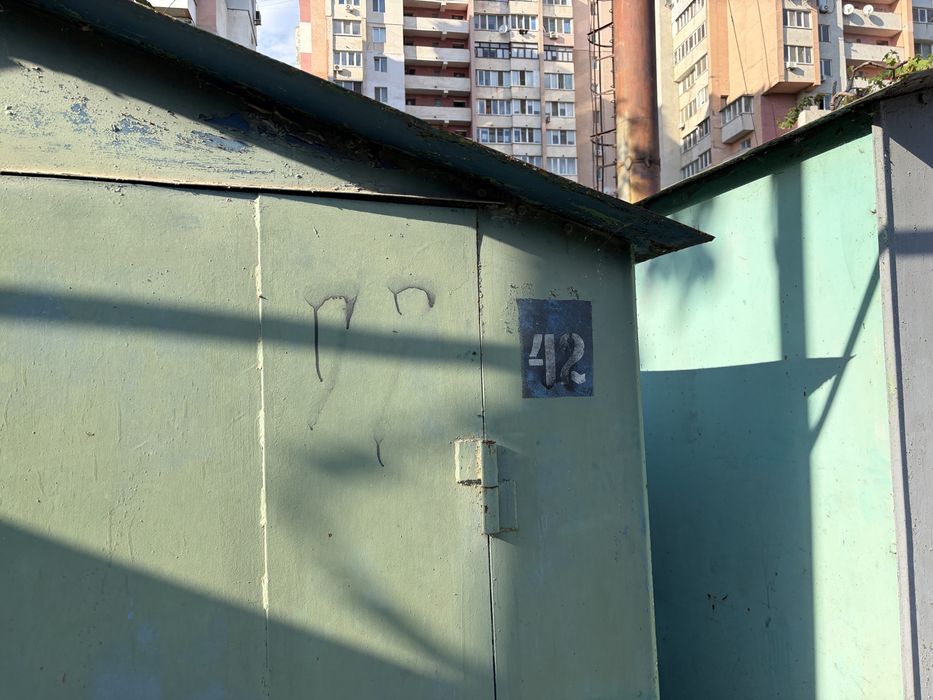 Продам гараж металический