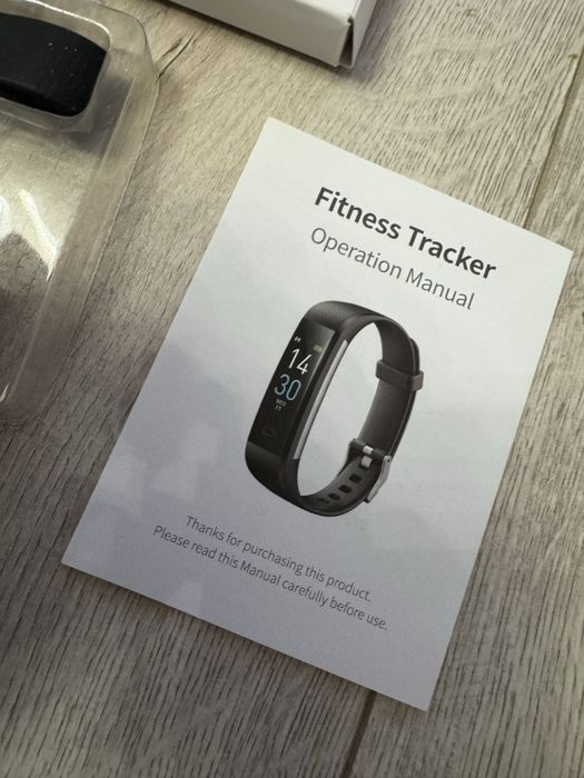 Inteligentna wodoodporna opaska fitness model S5