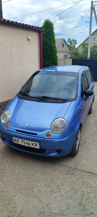 Daewoo Matiz Матіз