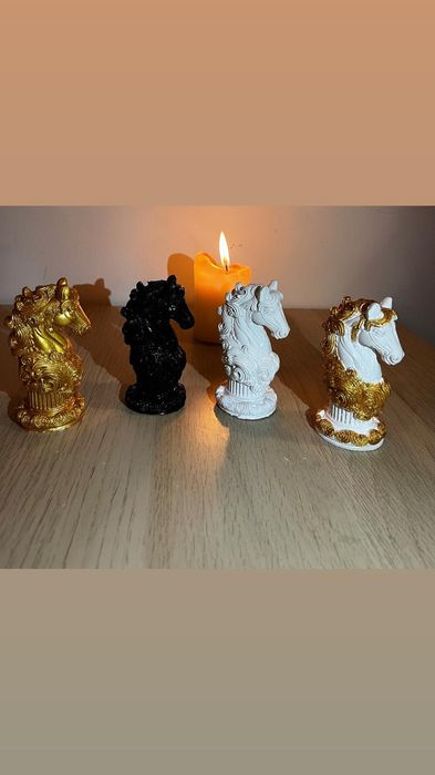 Cavalos de Xadrez – Artesanal