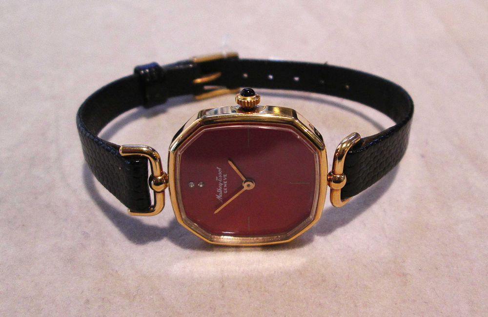1970's Relógio de Senhora MATHEY-TISSOT Mov. Mec. NOVO Stock Antigo