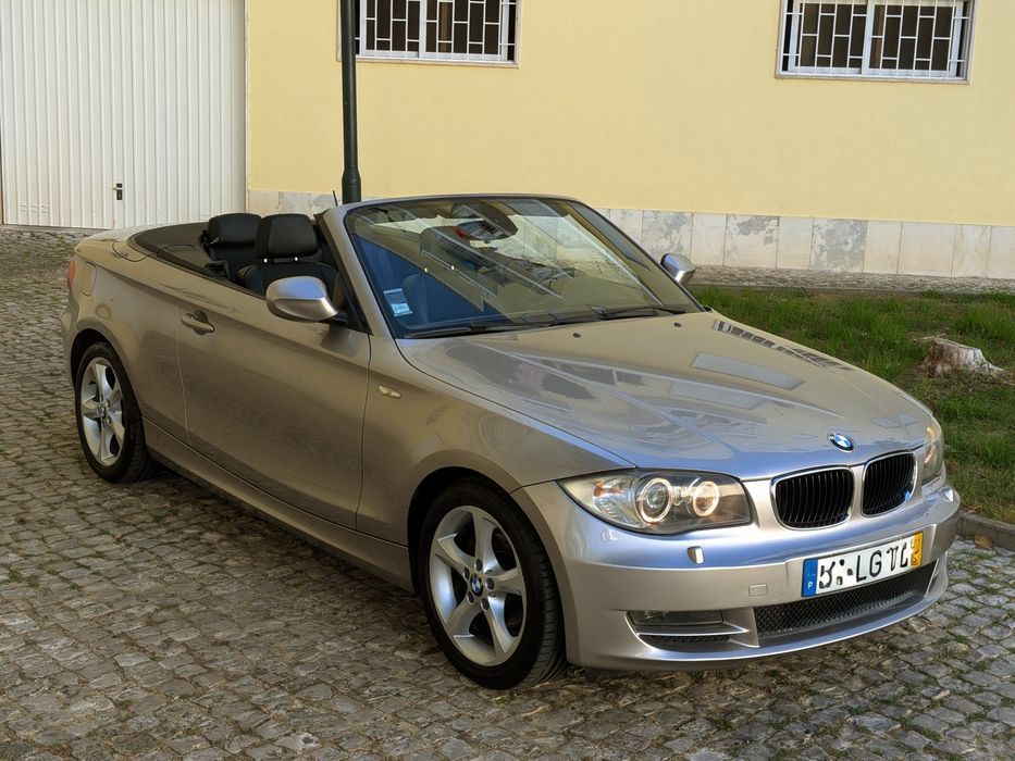 BMW 118D Cabrio Nacional