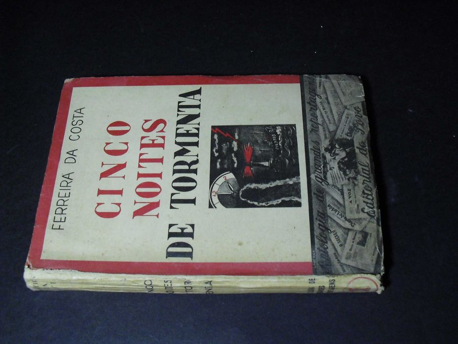 Costa (Ferreira da);Cinco Noites de Tormenta