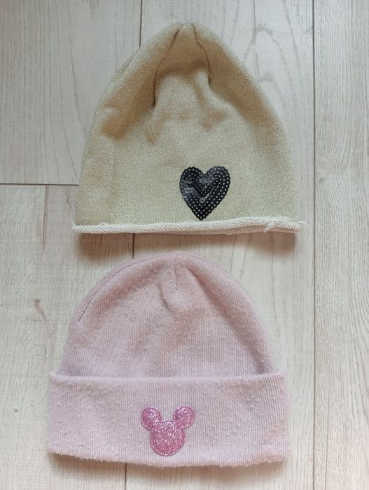 Шапочки на девочку 3-5 лет