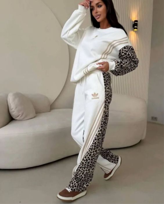 Dres damski spodnie bluza