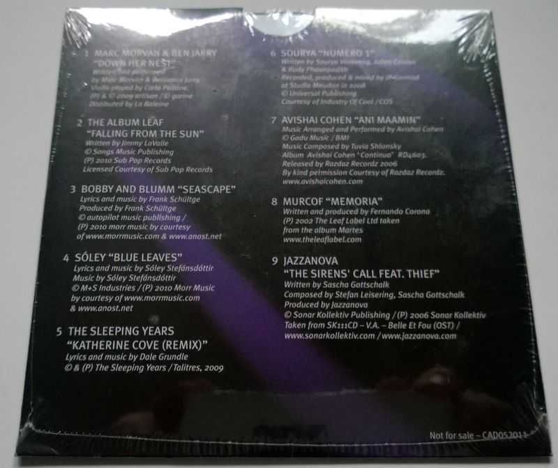 CD Muzyka do samochodu Infinity Car Music VIP Only prawie jak BMW