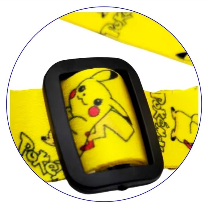 Детская силиконовая сумка через плечо пикачу Pikachu