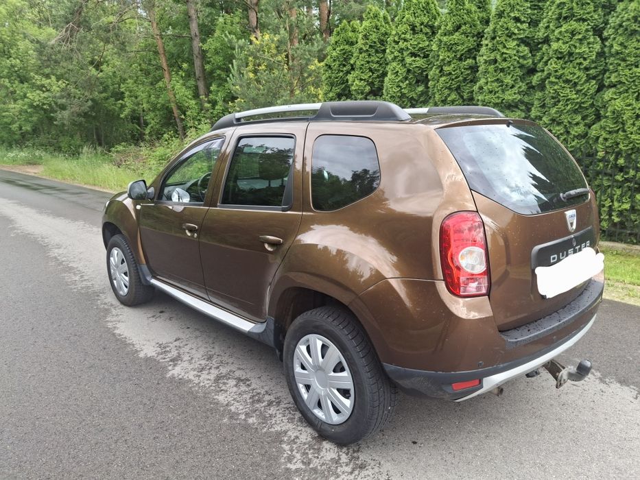 Dacia Duster benzyna